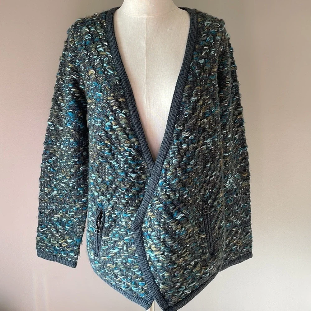 Anthropologie moth green